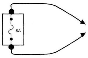 Схема электрооборудования Hyundai Porter (1 часть).