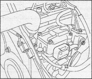 Электронная система управления дизельным двигателем (COVEC-F) Hyundai Porter.