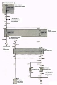 Схема электрооборудования Hyundai Porter (1 часть).