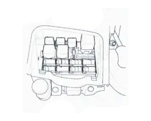 Предохранители и реле Kia Bongo III, Hyundai Porter II.