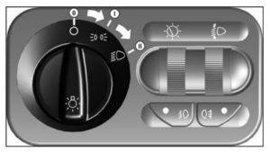 Схема наружного освещения, поворотов и аварийной сигнализации ГАЗель Next.