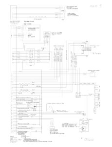 Схема электрическая принципиальная двигателя ЯМЗ-53624 CNG (ЛиАЗ).