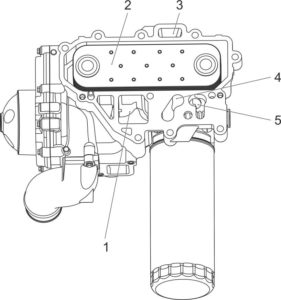 Система охлаждения двигателей семейства ЯМЗ-530 CNG.