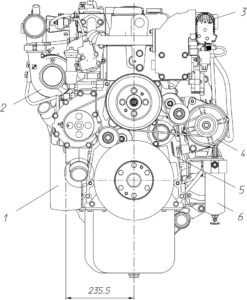 Применяемость и особенности комплектации газовых двигателей семейства ЯМЗ-530 CNG.