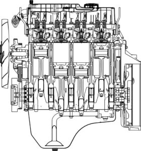 Применяемость и особенности комплектации газовых двигателей семейства ЯМЗ-530 CNG.