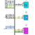 Схема электрических соединений жгута проводов отопителя (жгута системы кондиционирования) ВАЗ 2170 (Приора).