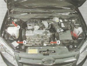 Двигатель Гранта 8 Фото