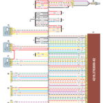 Схема соединений жгута проводов системы управления двигателем ГАЗель Бизнес.