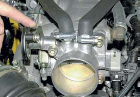 Система питания двигателя ЗМЗ-40522 ГАЗель.