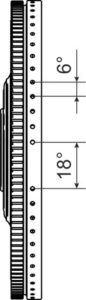 Датчики частоты вращения двигателей ЯМЗ-5340, ЯМЗ-536.
