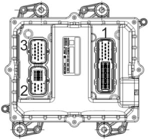 Электронный блок управления двигателей ЯМЗ-5340, ЯМЗ-536.