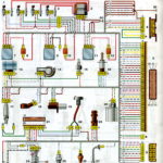 Схема соединений системы управления двигателем ВАЗчности Евро-2 (контроллер МP7.0) автомобилей ВАЗ-21102, -2111, -21122.-2111 с распределённым впрыском топлива под нормы токси