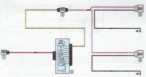 Схема подключения звукового сигнала Лада Ларгус.