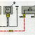 Схема включения электродвигателя системы охлаждения двигателя ВАЗ-2110.