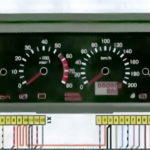 Данные контрольных приборов и их датчиков автомобилей семейства ВАЗ-2110.