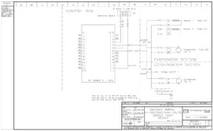 Схемы Thermo King DSR Microprocessor Controller V-400, V-500 MAX.