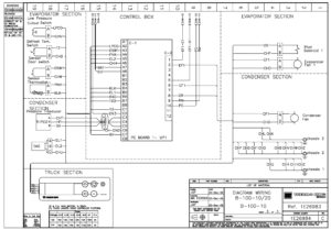 Схемы Thermo King DSR Microprocessor Controller B-100.