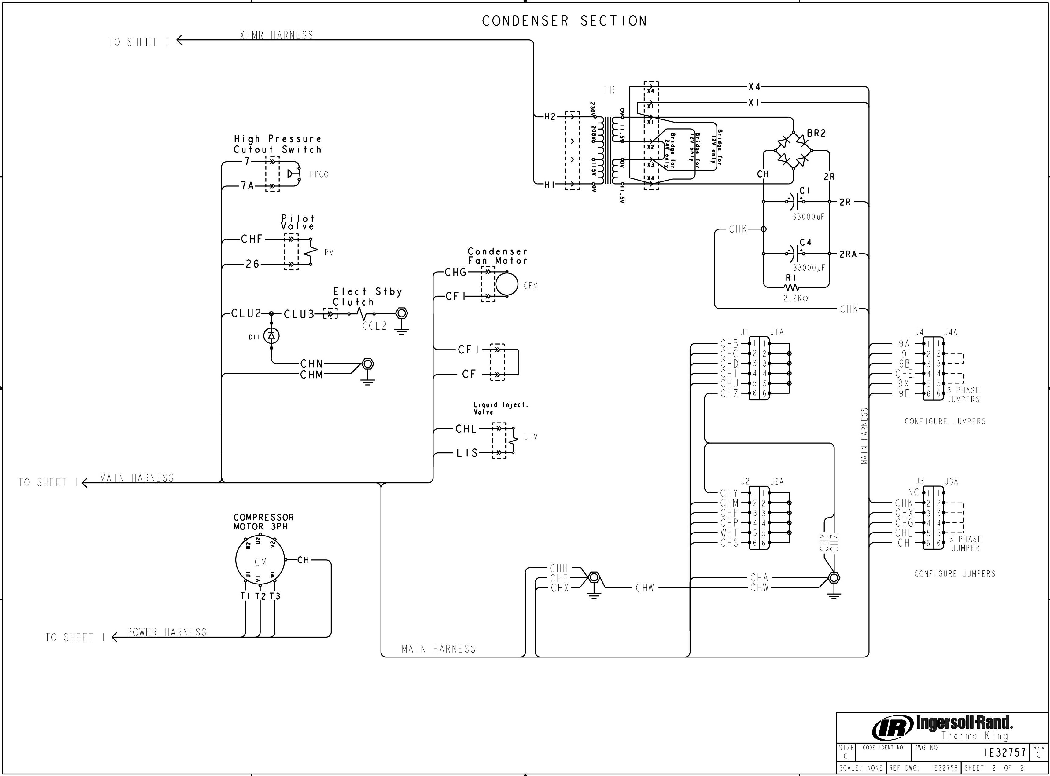 Thermo King Wiring Diagram