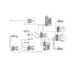 Электрическая схема системы контрольно-измерительных приборов автомобилей КамАЗ-5320, 5321, 53212, 53213, 5410, 54112, 55111, 55102, 53229, 65115.