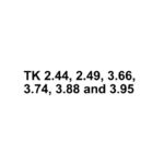 Thermo King TK 2.44, 2.49, 3.66, 3.74, 3.88 and 3.95. Overhaul Manual.