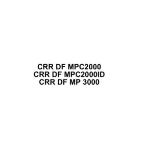 Thermo King CRR DF MPC2000, CRR DF MPC2000ID, CRR DF MP 3000.