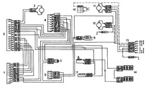 Электрическая схема подогревателя автомобилей КамАЗ