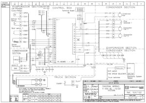 Схемы Thermo King DSR Microprocessor Controller V-500 AC.