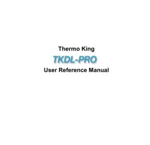 Thermo King TKDL-PRO.