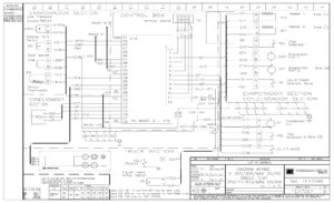 Схемы Thermo King DSR Microprocessor Controller V-200, V-300 MAX.
