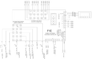 Схема ZANOTTI DFZ495U180F/TBI-U80F/TBI.