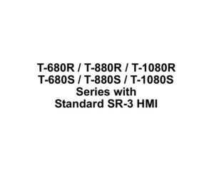 Thermo King T-680R / T-880R / T-1080R / T-680S / T-880S / T-1080S Series with Standard SR-3 HMI.