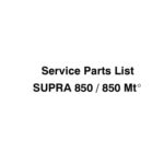 Каталог запчастей Carrier Supra 850/850 Mt ° (English).