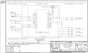 Схемы Thermo King DSR Microprocessor Controller V-200, V-300 MAX.