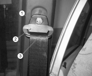 Система надувных подушек безопасности (СНПБ) автомобилей семейства LADA PRIORA – снятие, установка, обслуживание.