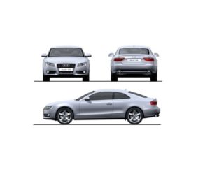 Audi A5. Описание конструкции.
