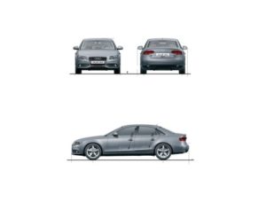 Audi A4 ’08. Описание конструкции.
