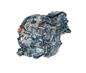 Двигатель Audi 4,2 л V8 FSI. Описание конструкции.