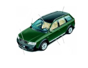 Audi allroad quattro с понижающей передачей. Конструктивные особенности и описание работы.