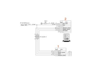 Электрическая схема предпускового подогревателя/догревателя системы отопления УРАЛ Next.