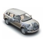 Audi Q7. Трансмиссия/раздаточная коробка 0AQ.