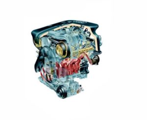 Двигатель V6 TDI 2,5 л 4 кл./цил. Конструкция и принцип действия.