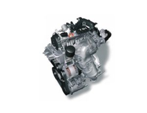 Двигатель TSI 1,2 л 77 кВт с турбонаддувом. Устройство и принцип действия.
