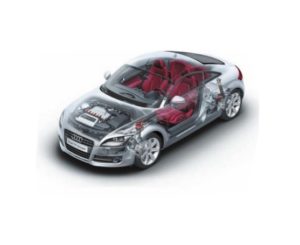 Audi TT Coupe ’07. Описание конструкции.