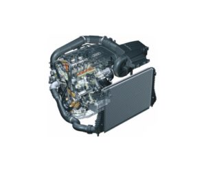 Двигатель Аudi TFSI 1,8л 4 кл/цил. с цепным приводом ГРМ.