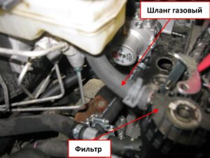 Установка BRC Sequent 32 на автомобиль Renault Logan 1.6i, 66 kW. Руководство.