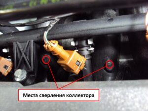 Установка BRC Sequent 32 на автомобиль Renault Logan 1.6i, 66 kW. Руководство.