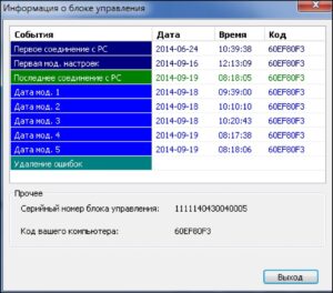 Инструкция по подключению и программированию контроллера DGI Maxi2 (ver. 1.5.1 2015-09-10).