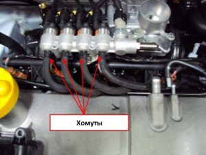 Установка BRC Sequent 32 на автомобиль Renault Logan 1.6i, 66 kW. Руководство.