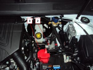 Установка BRC Sequent 32 на автомобиль Renault Logan 1.6i, 66 kW. Руководство.