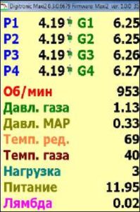 Инструкция по подключению и программированию контроллера DGI Maxi2 (ver. 1.5.1 2015-09-10).